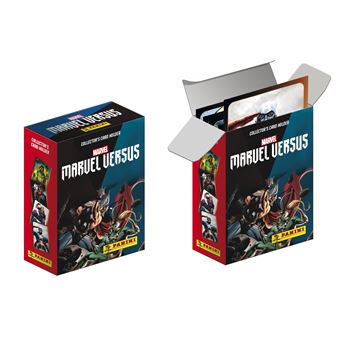 Jeu de cartes Panini Marvel versus Album Hard Cover