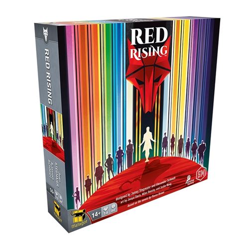 Jeu De Stratégie Matagot Red Rising