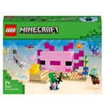 LEGO® Minecraft™ 21247 La maison axolotl