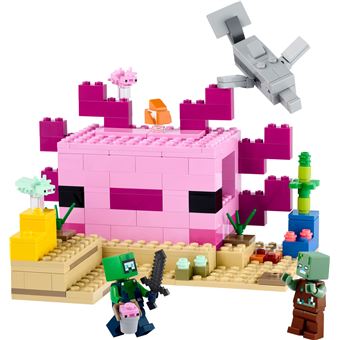 LEGO® Minecraft™ 21247 La maison axolotl