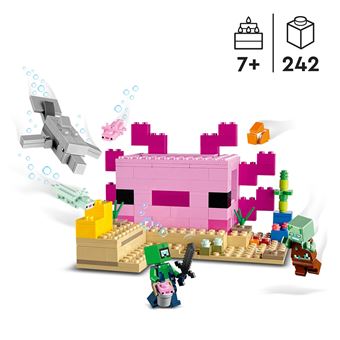 LEGO® Minecraft™ 21247 La maison axolotl