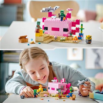 LEGO® Minecraft™ 21247 La maison axolotl