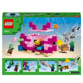 LEGO® Minecraft™ 21247 La maison axolotl