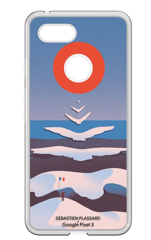 Coque Big Ben Connected Sébastien Plassard pour Google Pixel 3
