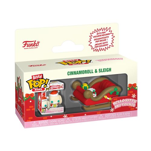 Bitty POP Ride: HK Holiday Sleigh wCMRL - vue 2