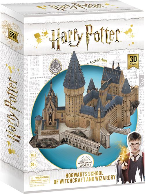 Puzzle 3D Asmodee Harry Potter La grande salle