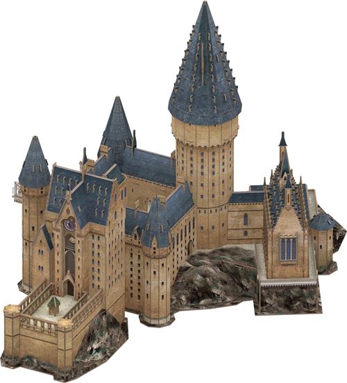 Puzzle 3D Harry Potter - Le château de Poudlard - Asmodee