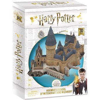 Puzzle 3D Asmodee Harry Potter La grande salle