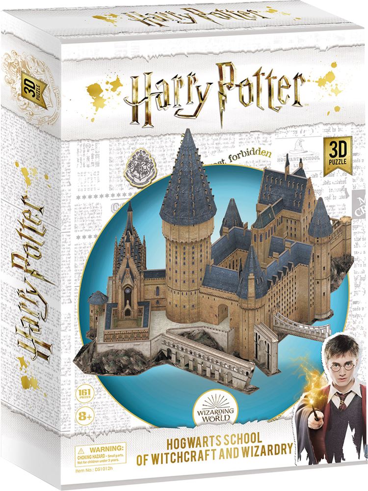 Puzzle 3D Asmodee Harry Potter La grande salle Puzzle 3D Achat