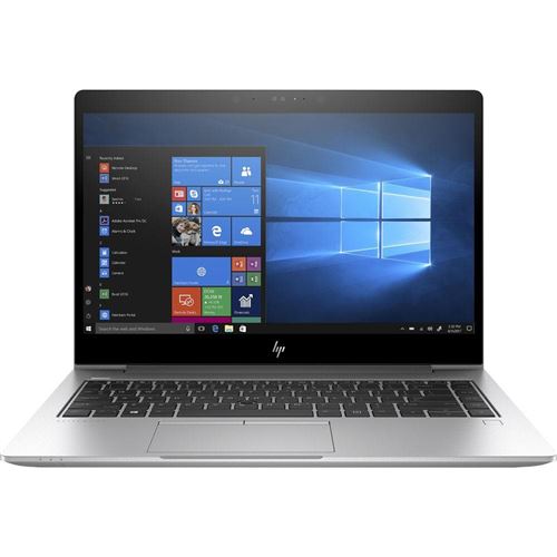 PC portable HP Laptop 830 G8 13,3" Full HD Intel® Core™ i7 32 Go RAM 256 Go SSD Argent Reconditionné