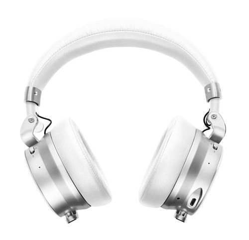 Casque Pc Meters Ov-1-B-Connect Bluetooth Avec Réduction Du Bruit Blanc