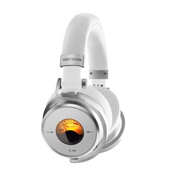 Casque PC Meters OV-1-B-Connect Bluetooth avec réduction du bruit Blanc