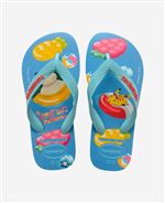 Tongs et espadrilles sportswear Havaianas Kids Top Pokemon White Taille 35-36