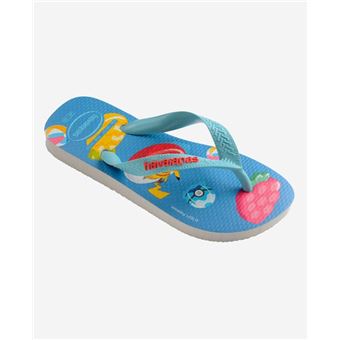 Tongs et espadrilles sportswear Havaianas Kids Top Pokemon White Taille 35-36