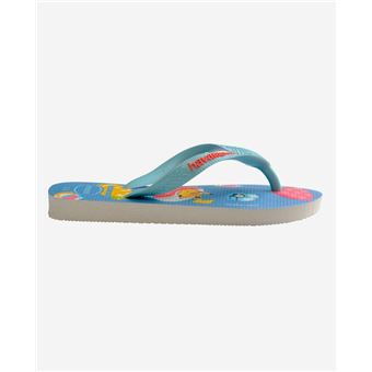 Tongs et espadrilles sportswear Havaianas Kids Top Pokemon White Taille 35-36