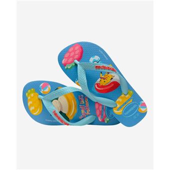 Tongs et espadrilles sportswear Havaianas Kids Top Pokemon White Taille 35-36