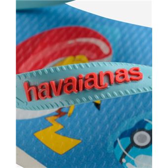 Tongs et espadrilles sportswear Havaianas Kids Top Pokemon White Taille 35-36