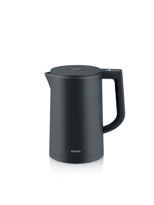 Bouilloire Severin Wk3483 2200 W Inox Noir