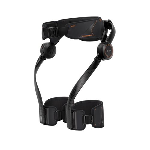 Bracelet Connecté Hypershell X Ultra Exosquelette Noir Foncé Mat