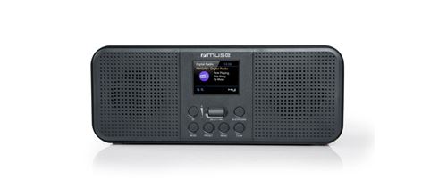 Radio Portable Bluetooth DAB+ M-122 DBT Noir