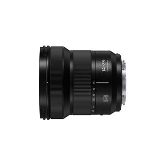 Objectif hybride Panasonic Lumix S 14-28mm f/4-5.6