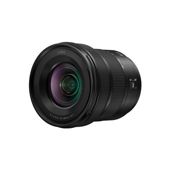 Objectif hybride Panasonic Lumix S 14-28mm f/4-5.6