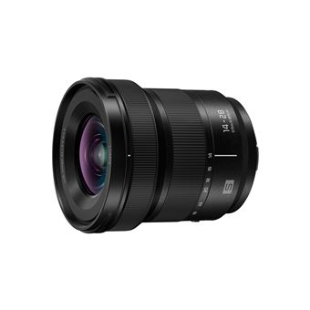 Objectif hybride Panasonic Lumix S 14-28mm f/4-5.6