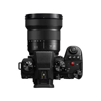 Objectif hybride Panasonic Lumix S 14-28mm f/4-5.6