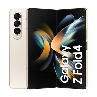 Smartphone Samsung Galaxy Z Fold4 5G 7.6&quot; Double nano SIM 256 Go Ivoire - 1
