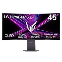 Ecran PC gaming LG UltraGear OLED 45GX900A-B 45" Incurvé 240 Hz WQHD