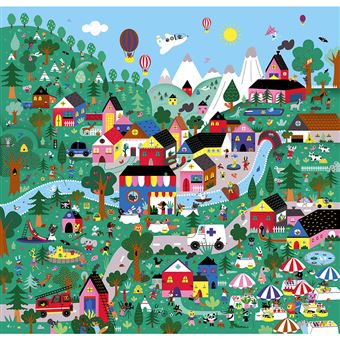 Jeu de société Janod Cherche et trouve les couleurs