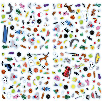 Jeu de société Janod Cherche et trouve les couleurs