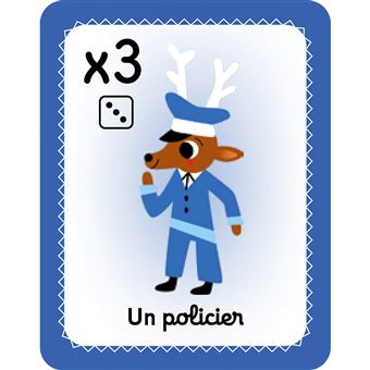 Jeu de société Janod Cherche et trouve les couleurs