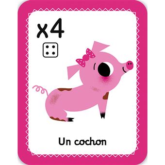 Jeu de société Janod Cherche et trouve les couleurs