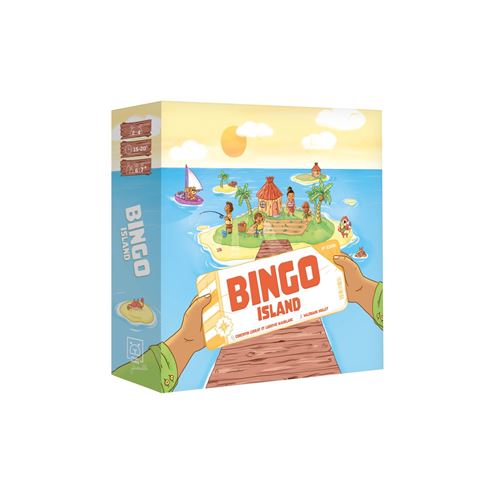 Jeu de stratégie Grrre Games Bingo Island