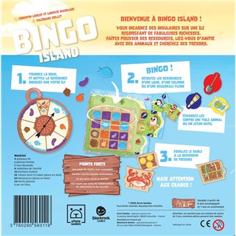 BINGO ISLAND