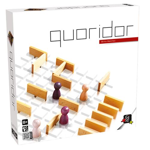 Casse-Tête Gigamic Quoridor Classic – 2 À 4 Joueurs, 15 Min