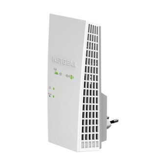 Répéteur WiFi Mesh NETGEAR EX6420 AC1900 Idéal Fibre - Routeurs