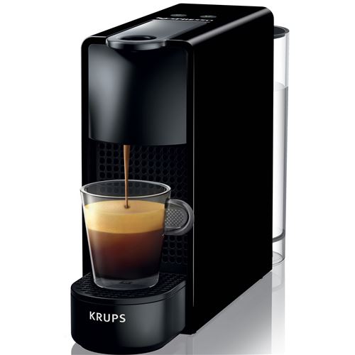 Machine à café à capsules Krups Nespresso Essenza Mini YY5682FD 1310 W Noir