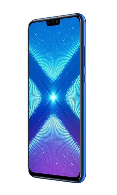 Double Tiroir SIM + SD Pour Honor 8X - Bleu - Neuf - Compatible
