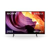 TV Sony Bravia KD50X81K 50" 4K UHD Google TV Noir