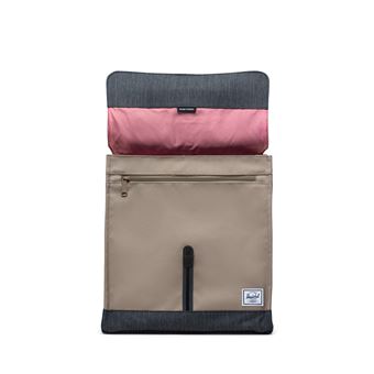 Sac à dos Herschel City Volume moyen 14 L Beige