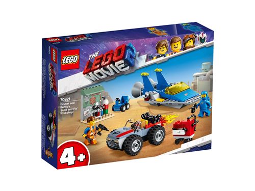 70821 L'atelier Construire et réparer d'Emmet et Benny, LEGO® Movie