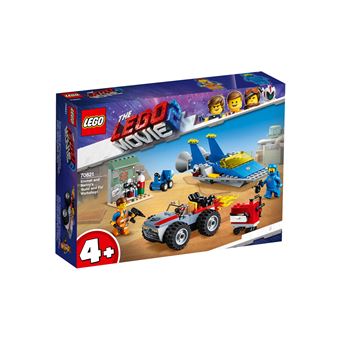 70821 L'atelier Construire et réparer d'Emmet et Benny, LEGO® Movie