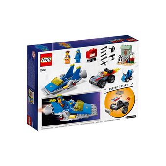 70821 L'atelier Construire et réparer d'Emmet et Benny, LEGO® Movie