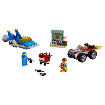 70821 L'atelier Construire et réparer d'Emmet et Benny, LEGO® Movie