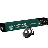 Capsules Starbucks by Nespresso Ristretto Shot x10