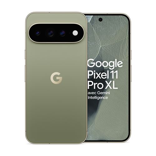 Smartphone Google Pixel 11 Pro XL 6.73 OLED 5G Double SIM 256 Go Olive