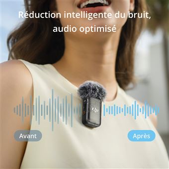 Microphone-sans-fil-DJI-Mic-2-