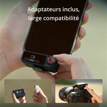Microphone-sans-fil-DJI-Mic-2-